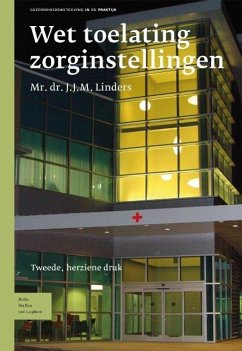 Wet toelating zorginstellingen (eBook, PDF) - Linders, J. J. M.