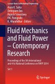 Fluid Mechanics and Fluid Power ¿ Contemporary Research
