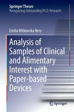 Analysis of Samples of Clinical and Alimentary Interest with Paper-based Devices - Witkowska Nery, Emilia