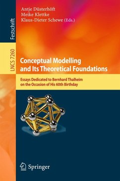 Conceptual Modelling and Its Theoretical Foundations (eBook, PDF)