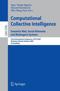 Computational Collective Intelligence. Semantic Web, Social Networks and Multiagent Systems (eBook, PDF)