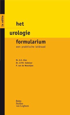 Cover Het urologie formularium (eBook, PDF)