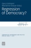 Regression of Democracy? (eBook, PDF)