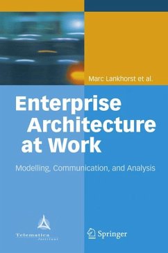 Enterprise Architecture at Work (eBook, PDF) - Lankhorst, Marc