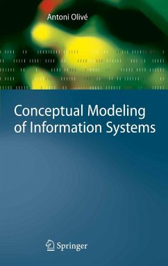 Conceptual Modeling of Information Systems (eBook, PDF) - Olivé, Antoni