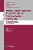 Artificial Neural Networks: Formal Models and Their Applications - ICANN 2005 (eBook, PDF)
