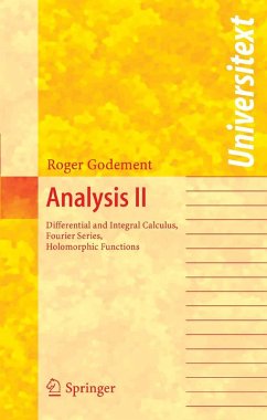 Analysis II (eBook, PDF) - Godement, Roger