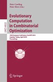 Evolutionary Computation in Combinatorial Optimization (eBook, PDF)