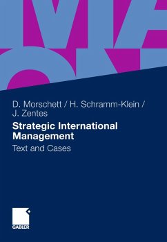 Cover Strategic International Management (eBook, PDF)