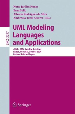 UML Modeling Languages and Applications (eBook, PDF)