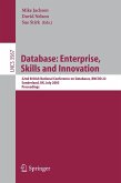 Database: Enterprise, Skills and Innovation (eBook, PDF)