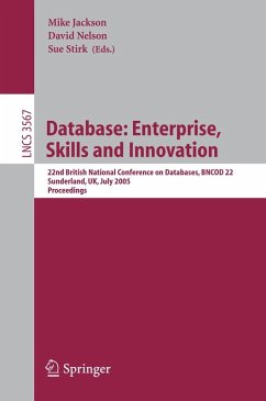 Cover Database: Enterprise, Skills and Innovation (eBook, PDF)