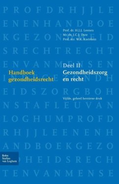 Cover Handboek gezondheidsrecht deel II (eBook, PDF)