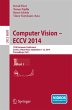 Computer Vision -- ECCV 2014 (eBook,... - Bild 1