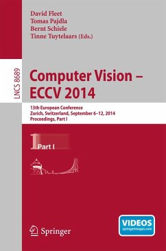 Computer Vision -- ECCV 2014 (eBook, PDF)
