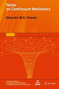 Cover Notes on Continuum Mechanics (eBook, PDF)