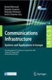Communications Infrastructure, Systems and Applications (eBook, PDF)