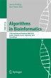 Algorithms in Bioinformatics (eBook,... - Bild 1
