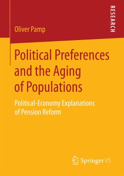 Political Preferences and the Aging of Populations (eBook, PDF) - Pamp, Oliver
