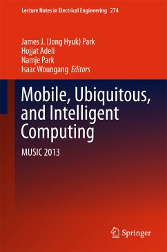 Mobile, Ubiquitous, and Intelligent Computing (eBook, PDF)