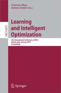 Learning and Intelligent Optimization (eBook, PDF)