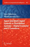 Agent and Multi-Agent Systems in Distributed Systems - Digital Economy and E-Commerce (eBook, PDF)