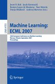 Machine Learning: ECML 2007 (eBook, PDF)