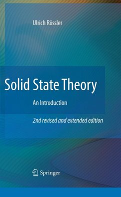 Solid State Theory (eBook, PDF) - Rössler, Ulrich
