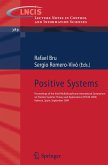 Positive Systems (eBook, PDF)