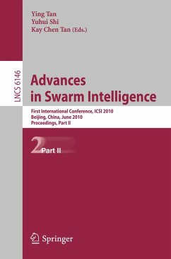 Cover Advances in Swarm Intelligence (eBook, PDF)