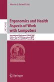 Ergonomics and Health Aspects of Work with Computers (eBook, PDF)