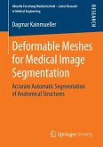 Deformable Meshes for Medical Image Segmentation (eBook, PDF)