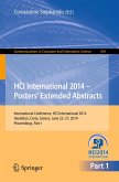 HCI International 2014 - Posters' Extended Abstracts (eBook, PDF)