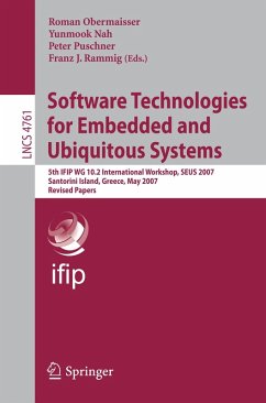 Software Technologies for Embedded and Ubiquitous Systems (eBook, PDF)