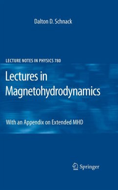 Lectures in Magnetohydrodynamics (eBook, PDF) - Schnack, Dalton D.