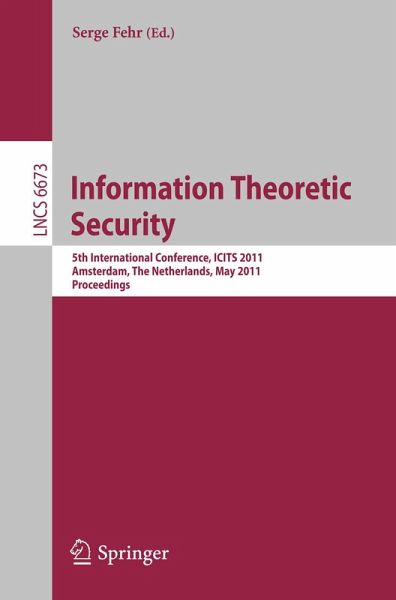 Information Theoretic Security (eBook, PDF) Information Theoretic Security (eBook, PDF)