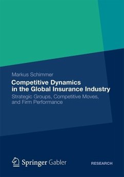 Cover Competitive Dynamics in the Global Insurance Industry (eBook, PDF)