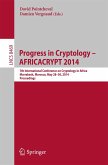 Progress in Cryptology - AFRICACRYPT 2014 (eBook, PDF)