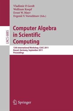 Cover Computer Algebra in Scientific Computing (eBook, PDF)