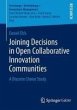 Joining Decisions in Open Collaborative... - Bild 1