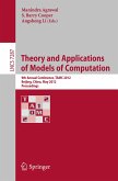 Theory and Applications of Models of Computation (eBook, PDF)