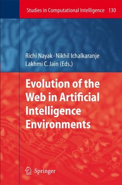 Evolution of the Web in Artificial Intelligence Environments (eBook, PDF)