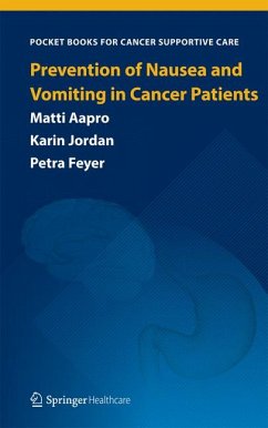 Prevention of Nausea and Vomiting in Cancer Patients (eBook, PDF) - Aapro, Matti; Jordan, Karin; Feyer, Petra