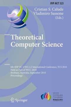 Theoretical Computer Science (eBook, PDF)