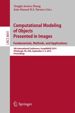 Computational Modeling of Objects Presented in Images: Fundamentals, Methods, and Applications (eBook, PDF)