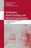 Verification, Model Checking, and Abstract Interpretation (eBook, PDF)