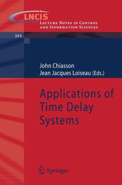 Applications of Time Delay Systems (eBook, PDF)