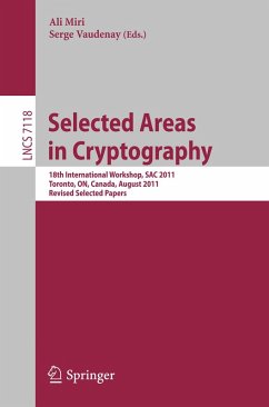 Selected Areas in Cryptography (eBook, PDF)