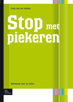Stop met piekeren (eBook, PDF) - Heiden, Colin Van Der