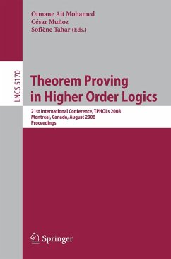 Theorem Proving in Higher Order Logics (eBook, PDF)